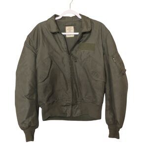 Vintage Military Bomber Flyer Jacket